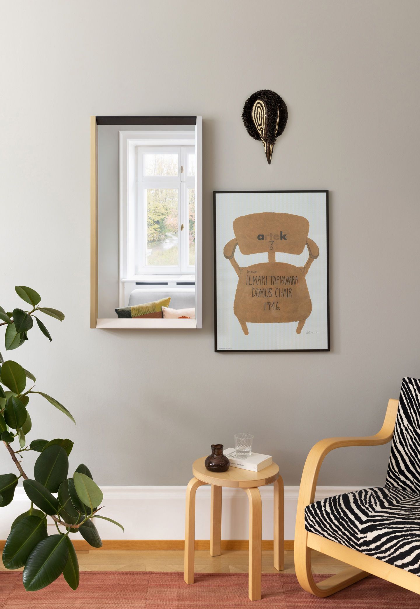 Colour Frame Mirror - medium - Sag 80 - Vitra - Complemento