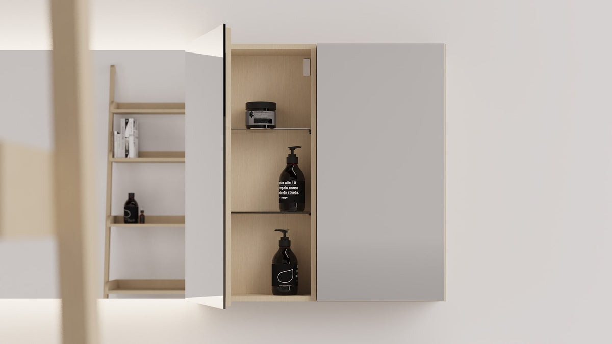 Lift – contenitore a parete - Sag 80 - Agape - Contenitore