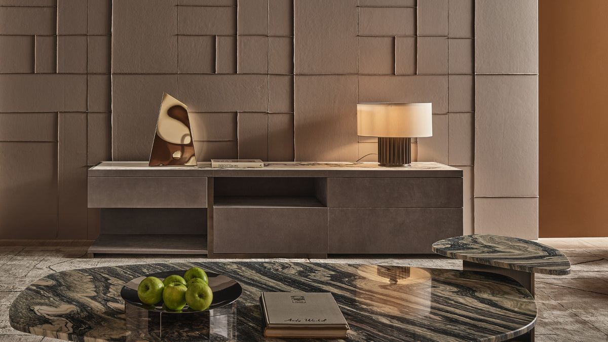 Mondrian – credenza – ambientata