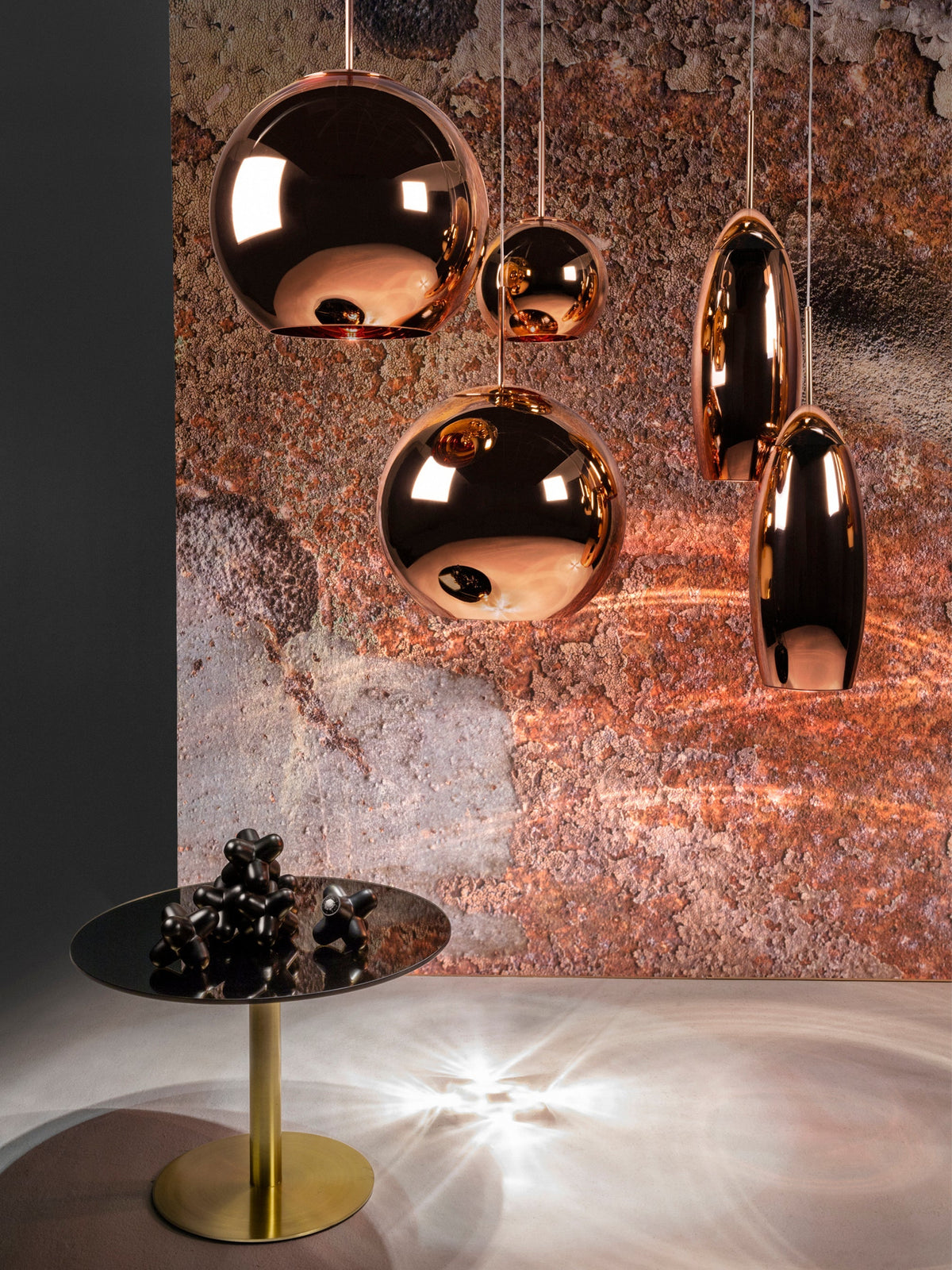 Copper – lampada a sospensione – ambientata