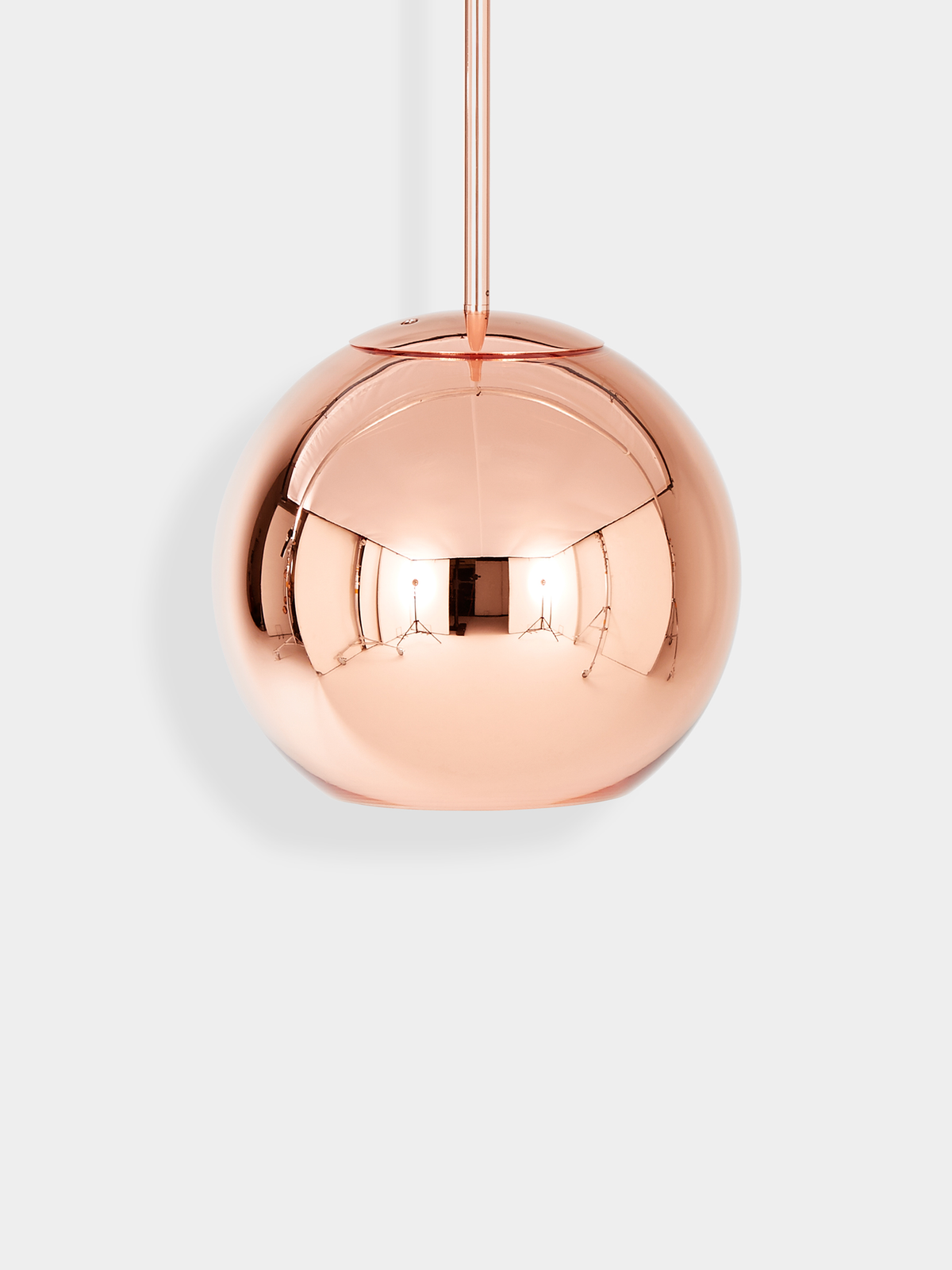 Copper – lampada a sospensione – foto prodotto