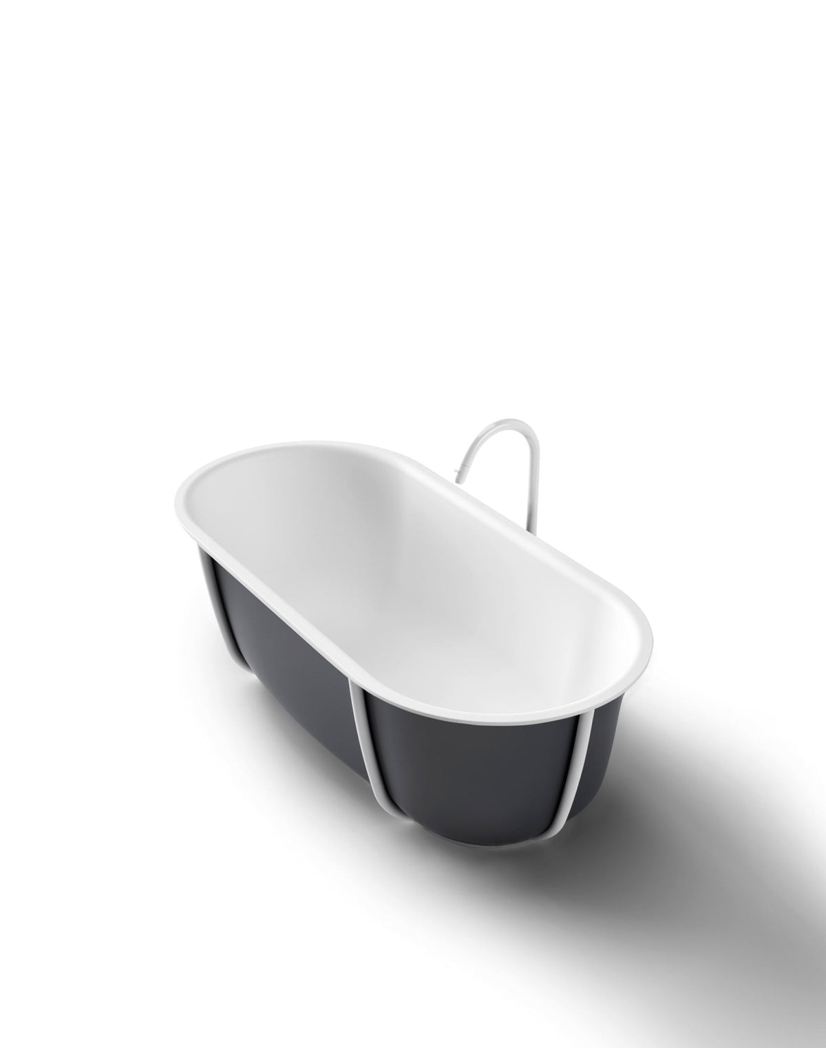 Cuna – vasca freestanding - Sag 80 - Agape - Vasca