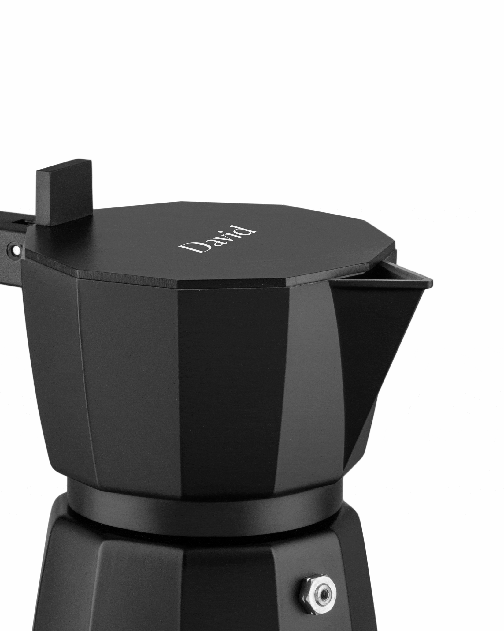 Moka – caffettiera espresso (DC06 B) – ambientata