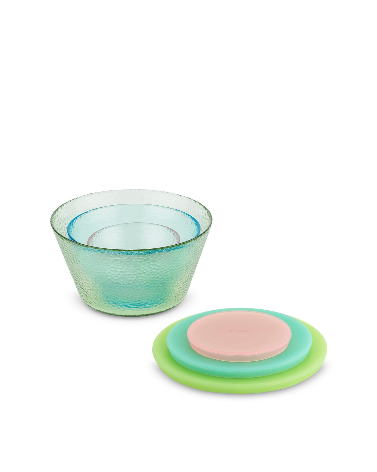 Fresco – set di 3 contenitori - Sag 80 - Alessi - Complemento