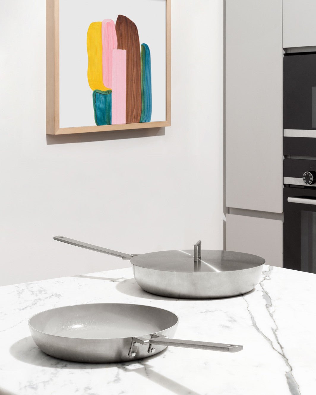 Convivio – padella a manico lungo - Sag 80 - Alessi - Complemento