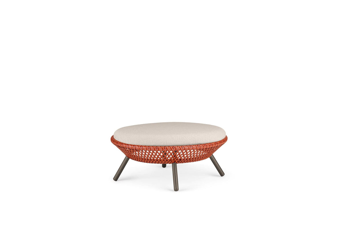 Ahnda – footsool - Sag 80 - DEDON - Outdoor