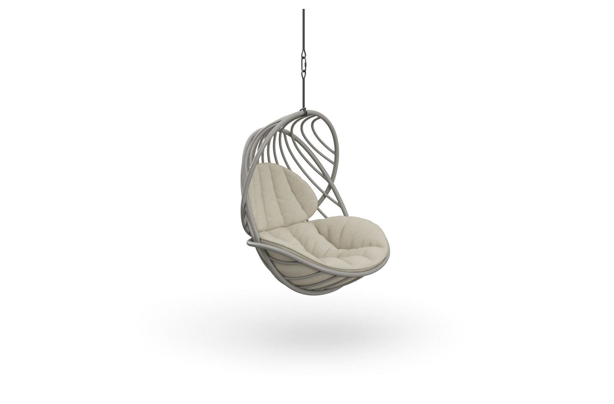 Kida – hanging lounge chair - Sag 80 - DEDON - Outdoor