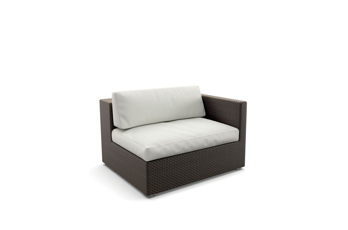 Lounge – modulo sinistro - Sag 80 - DEDON - Divano