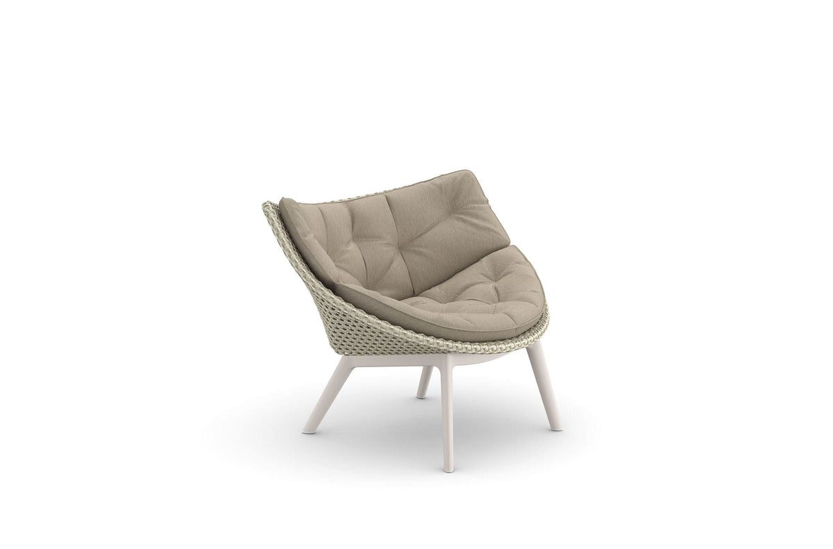 Mbrace Alu – poltrona lounge - Sag 80 - DEDON - Outdoor