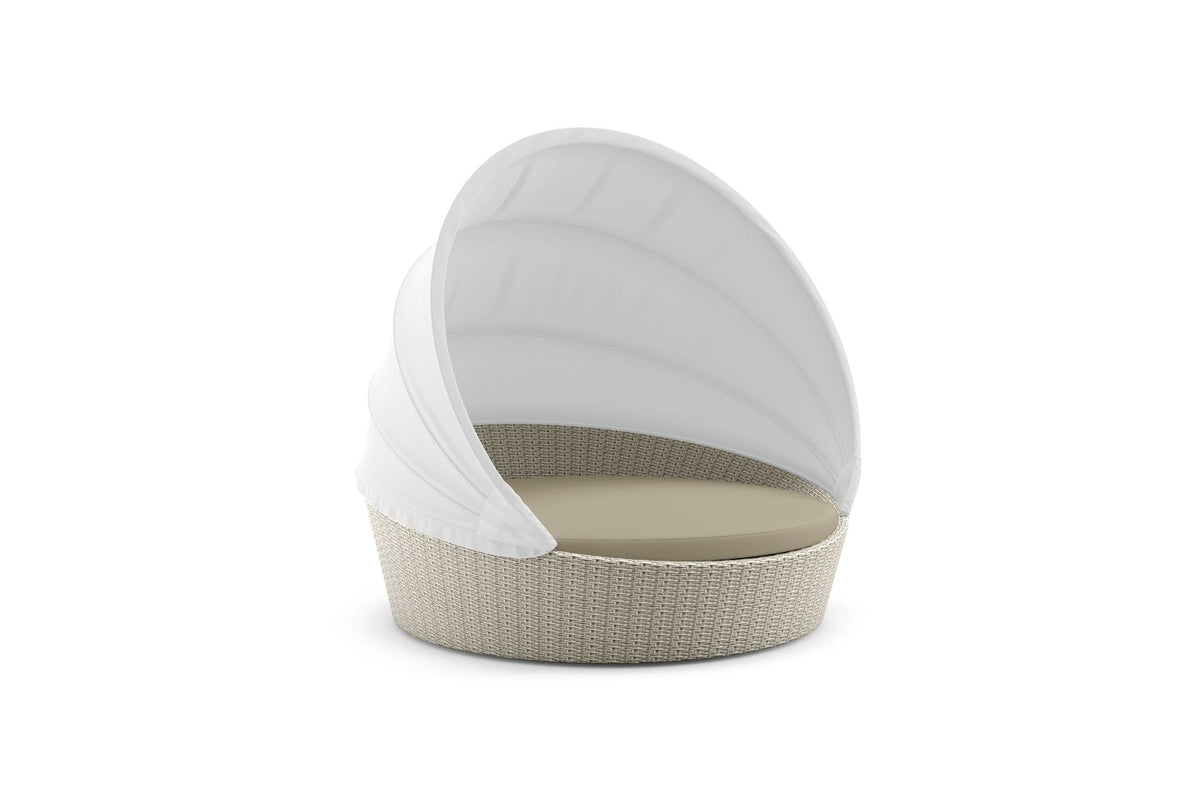 Orbit – divanetto (loveseat incl canopy white) - Sag 80 - DEDON - Outdoor