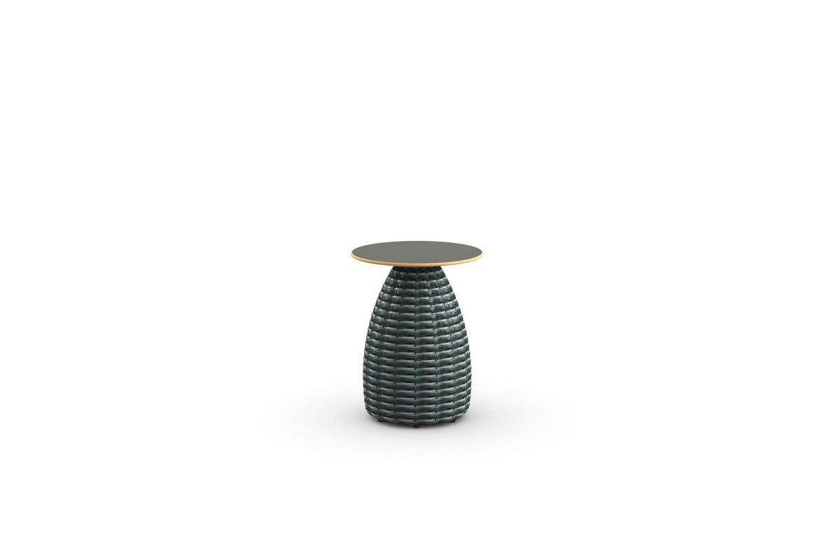 Porcini – tavolino di servizio (side table 41cm) - Sag 80 - DEDON - Tavolo