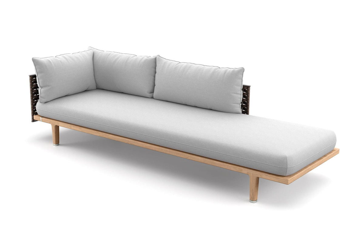Sealine – extended daybed left - Sag 80 - DEDON - Outdoor