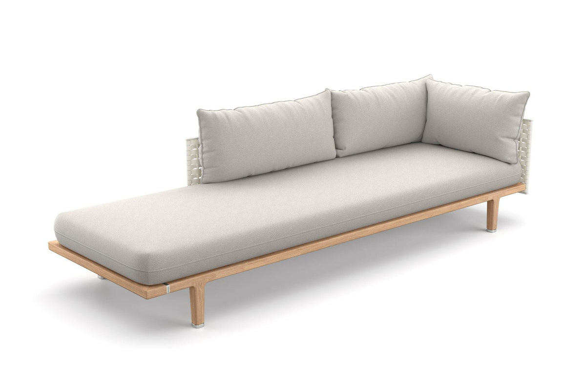 Sealine – extended daybed right - Sag 80 - DEDON - Outdoor
