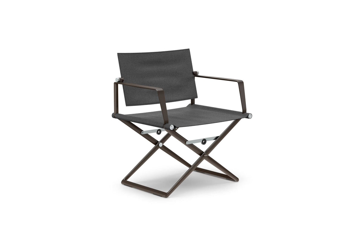 Seax – poltrona lounge (lounge chair black pepper frame) – ambientata