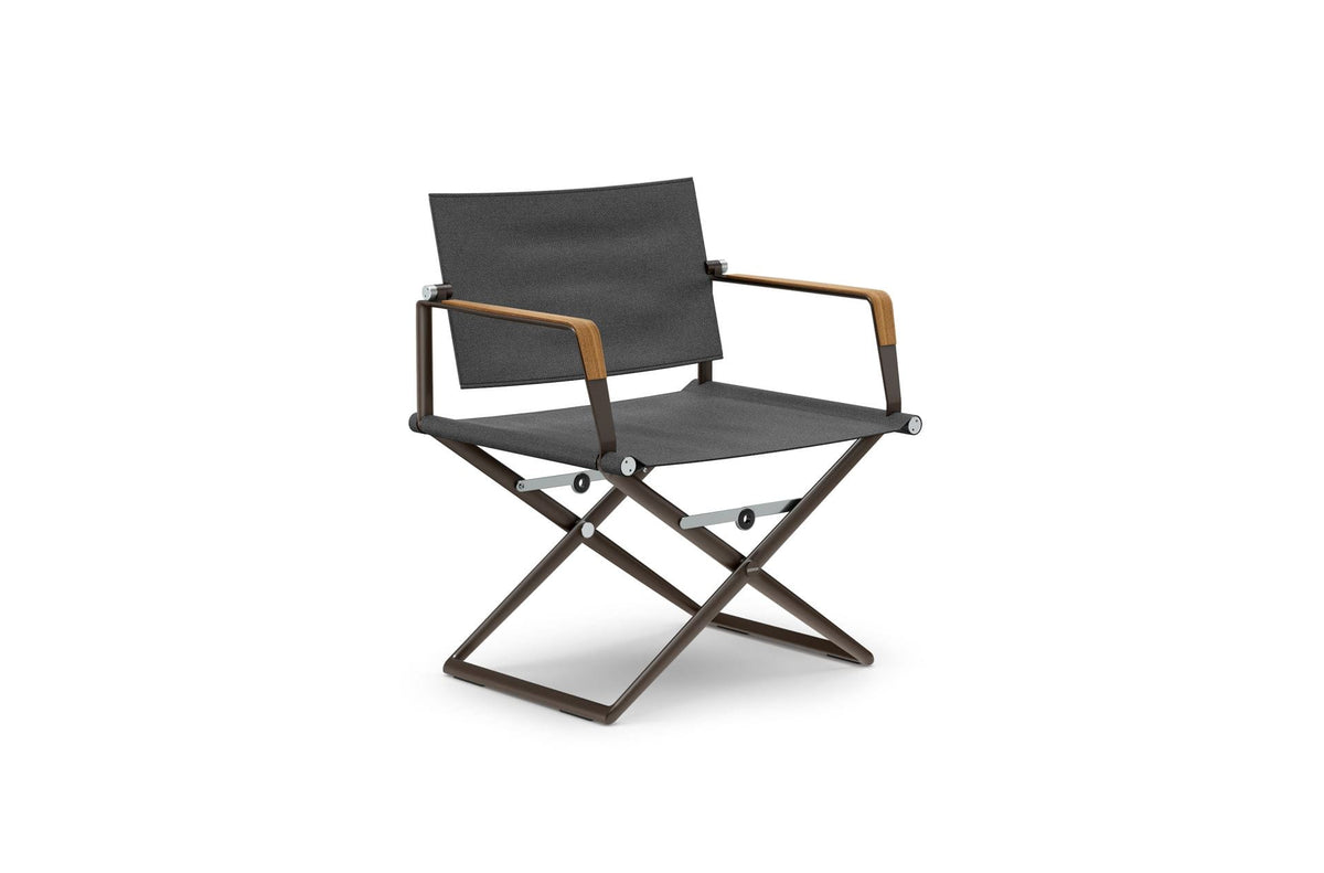 Seax – poltrona lounge (lounge chair black pepper frame plywood armrest) – ambientata
