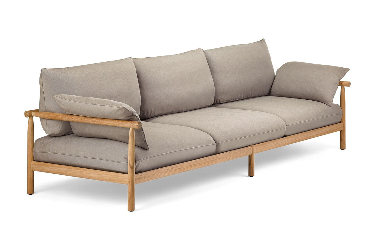 Tibbo – divano 3 posti - Sag 80 - DEDON - Outdoor