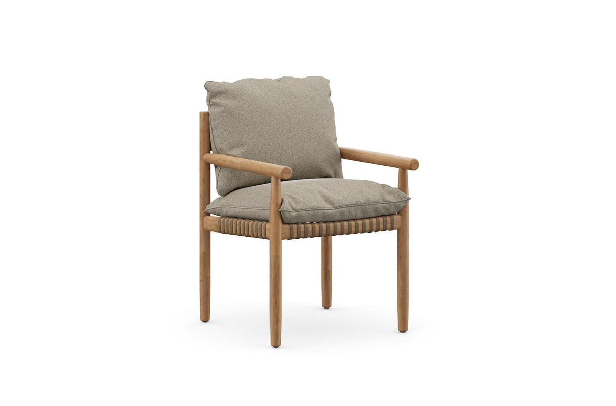 Tibbo – poltrona - Sag 80 - DEDON - Sedia