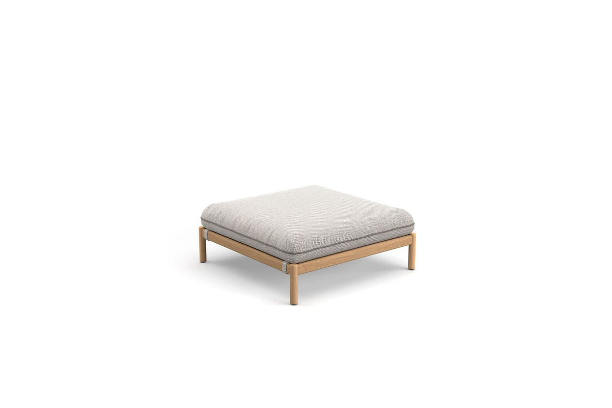 Tibbo – poggiapiedi - Sag 80 - DEDON - Outdoor