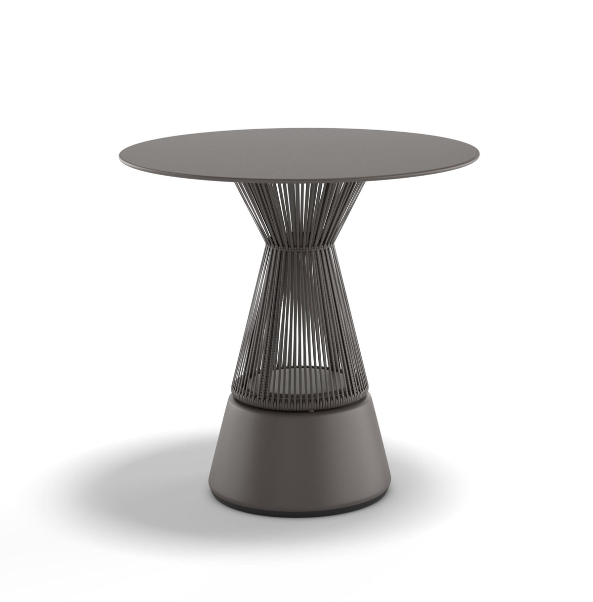 Cirql Nu – tavolino bistrot - Sag 80 - DEDON - Outdoor