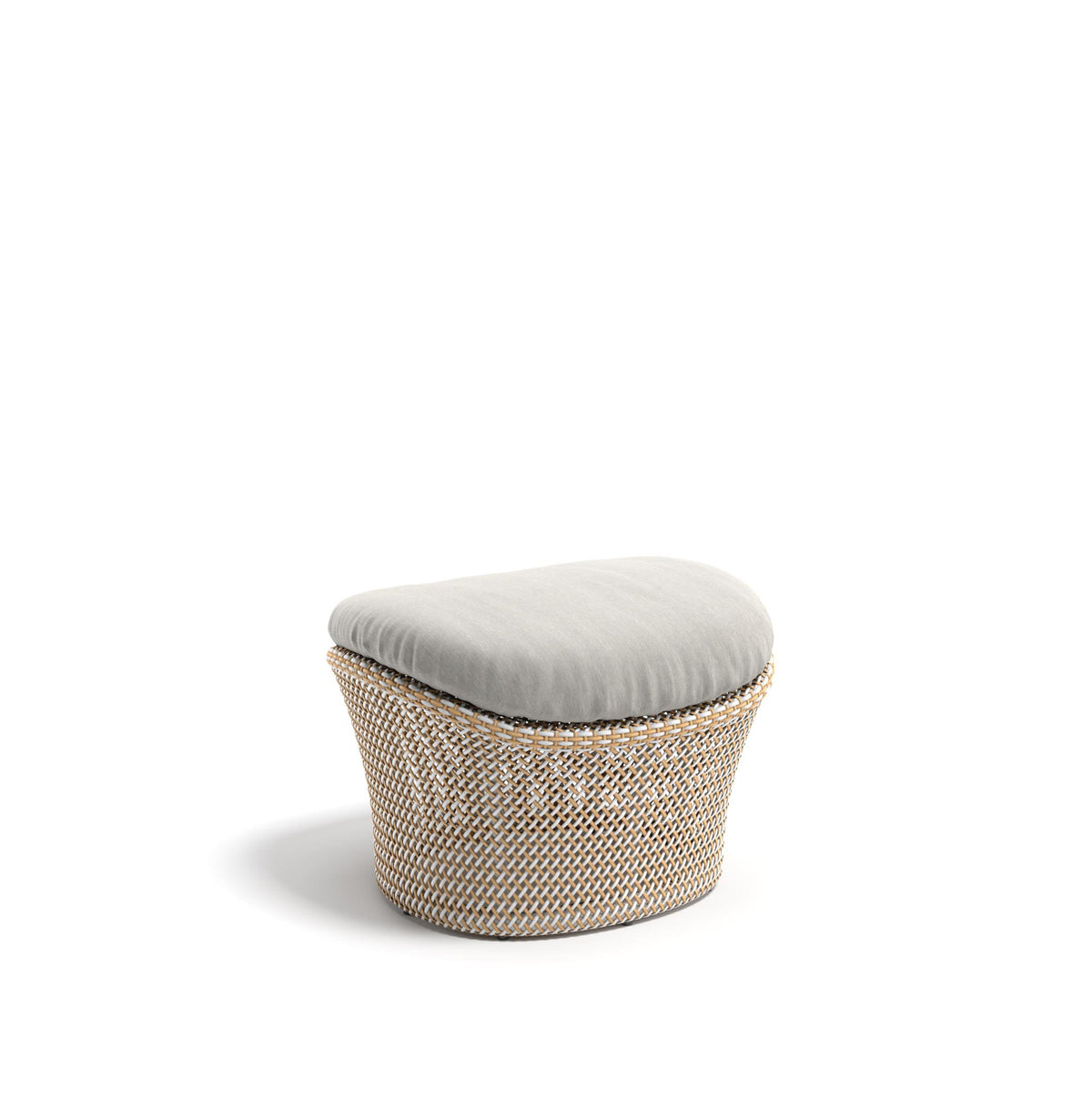 Furniture – sEASHELL GAND Footstool - Sag 80 - DEDON - Sedia
