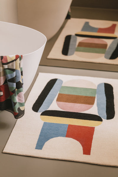 Bela - 83 x 120 cm – tappeto (bela) – ambientata