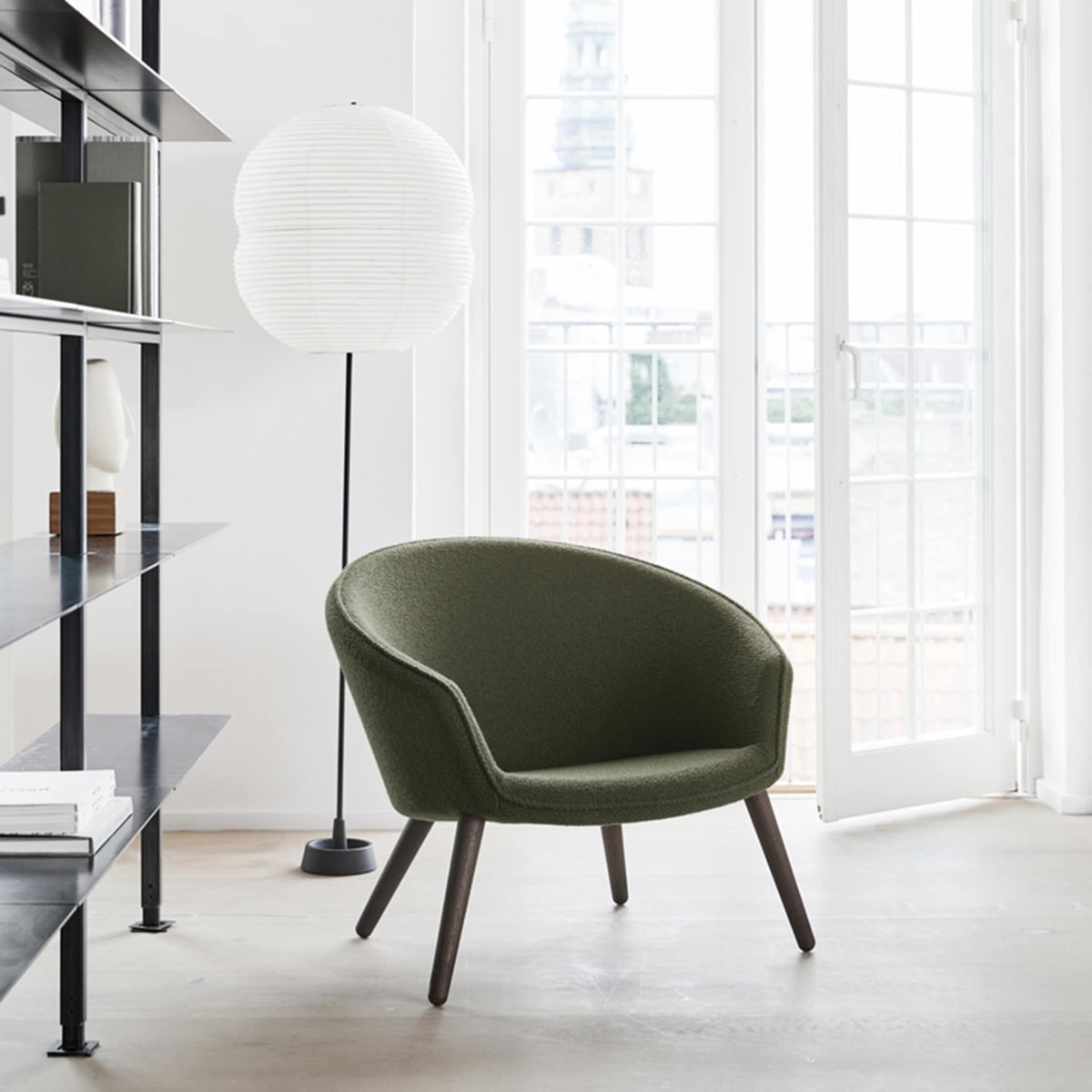 Ditzel Lounge Chair – poltrona – ambientata