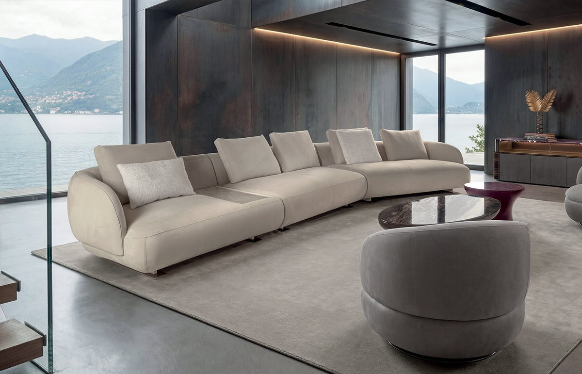 Aston – divano modulare – ambientata