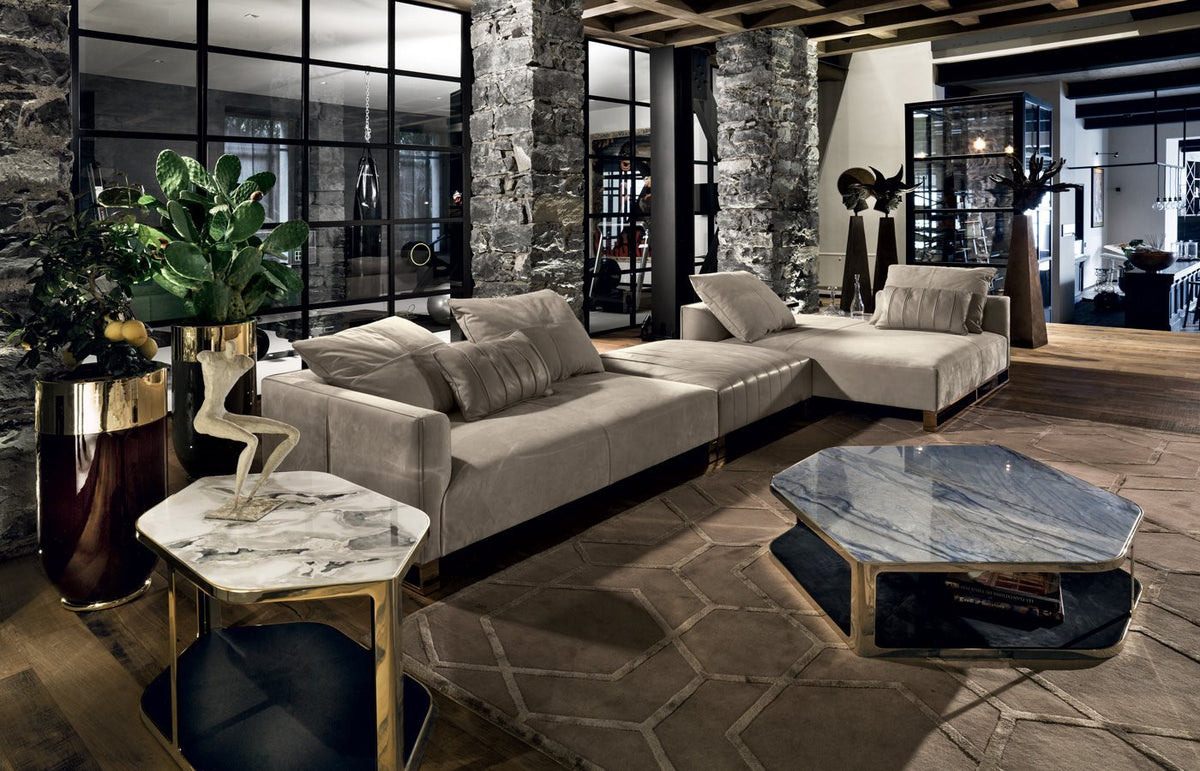 Fold – divano modulare – ambientata