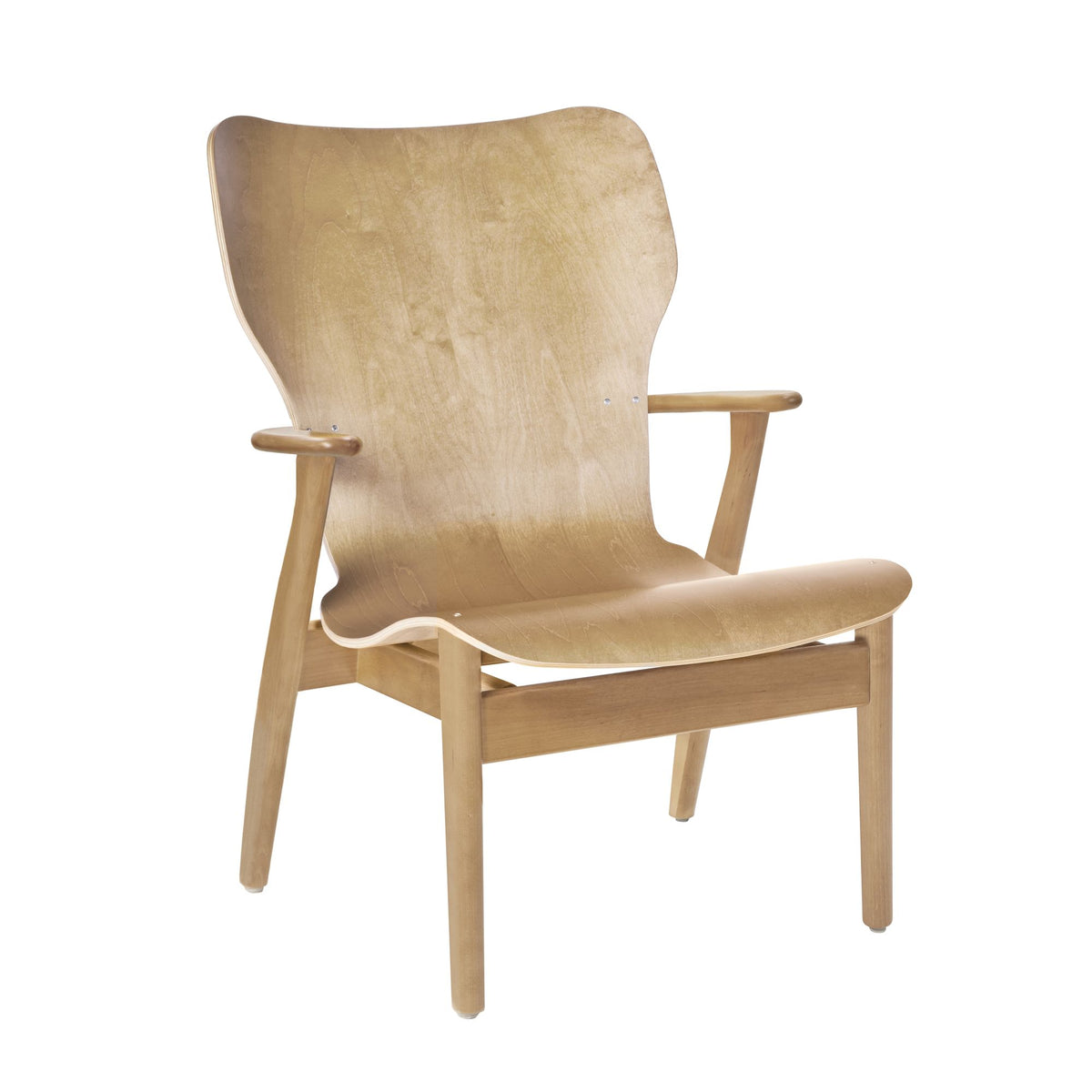 Domus Lounge Chair – poltrona – ambientata