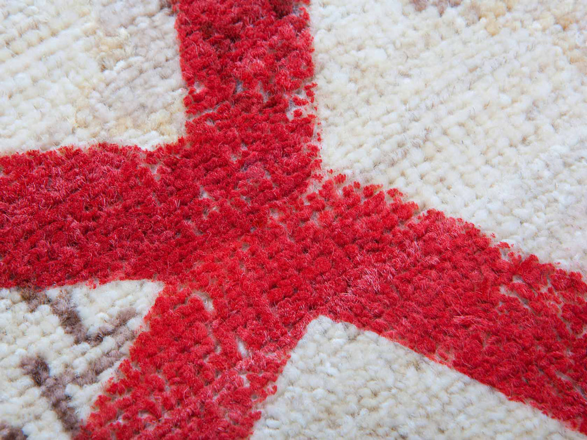 Double Layer Red – tappeto – ambientata