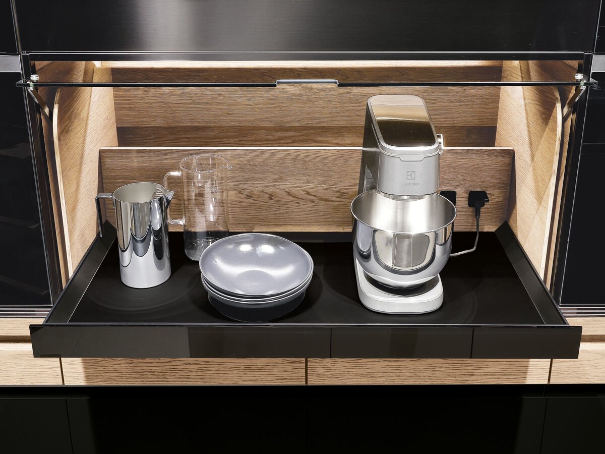 MAC – contenitore per piccoli elettrodomestici - Sag 80 - Arclinea - Cucina