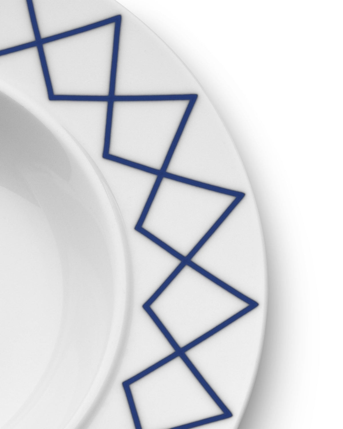 La Bella Tavola and My Beautiful China – piatto fondo - Sag 80 - Alessi - Complemento