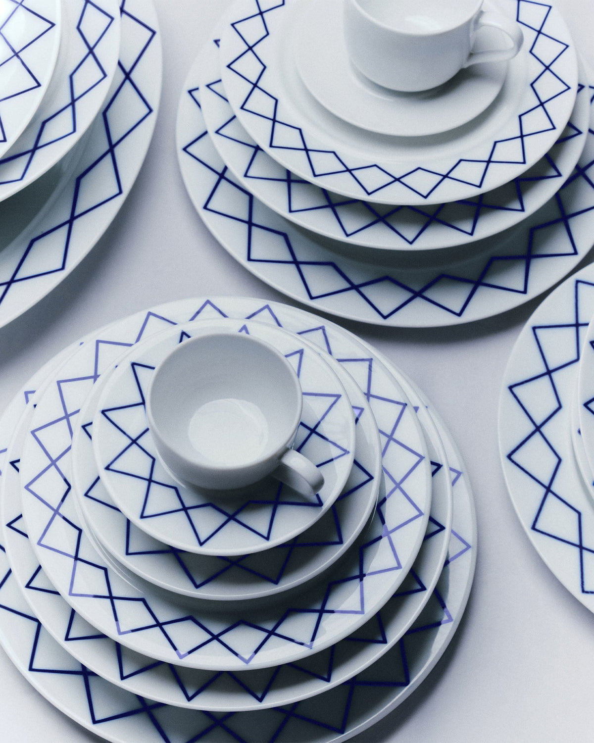 La Bella Tavola and My Beautiful China – piatto da dessert – ambientata