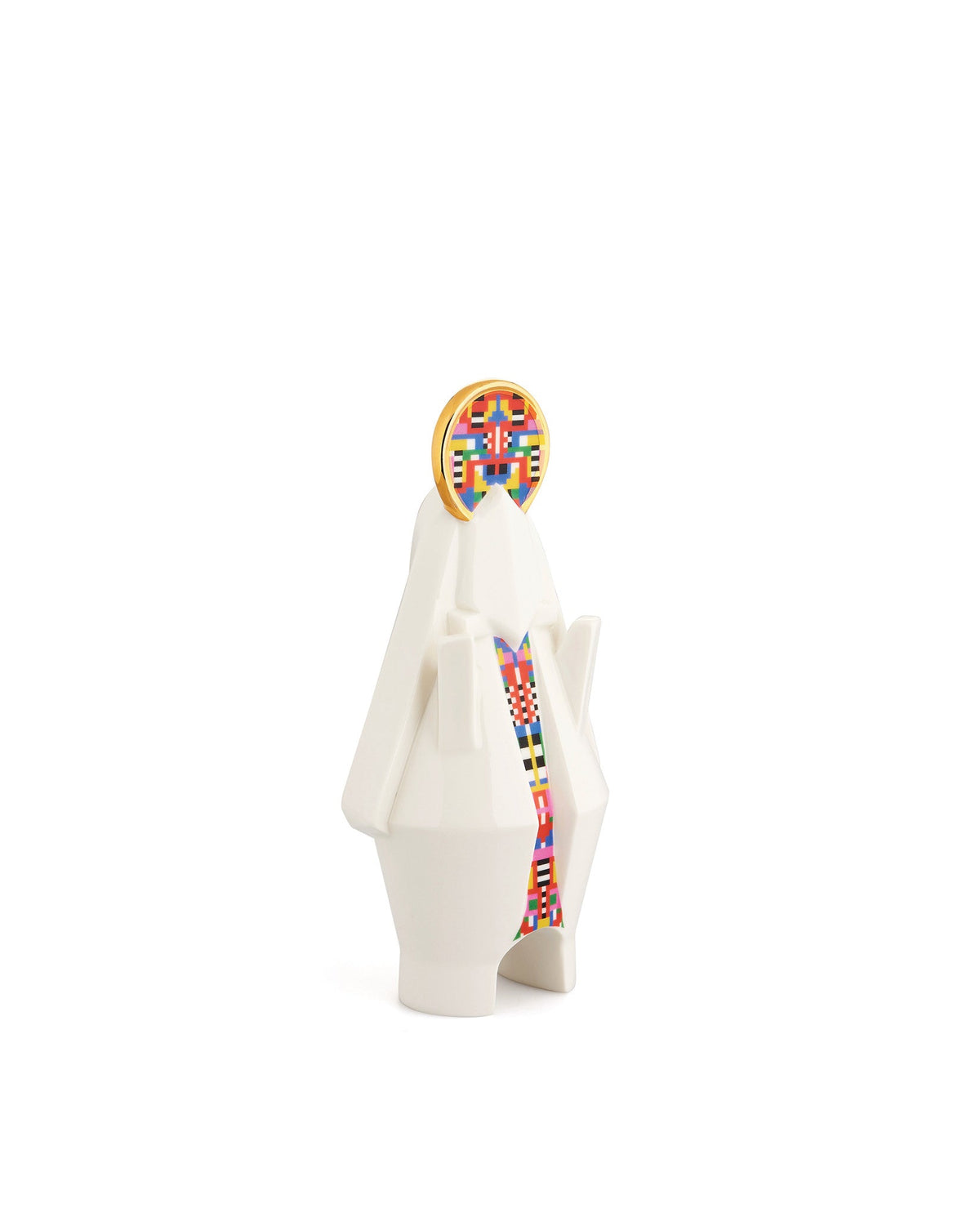 Holyhedrics Mary – statuina in porcellana – foto prodotto