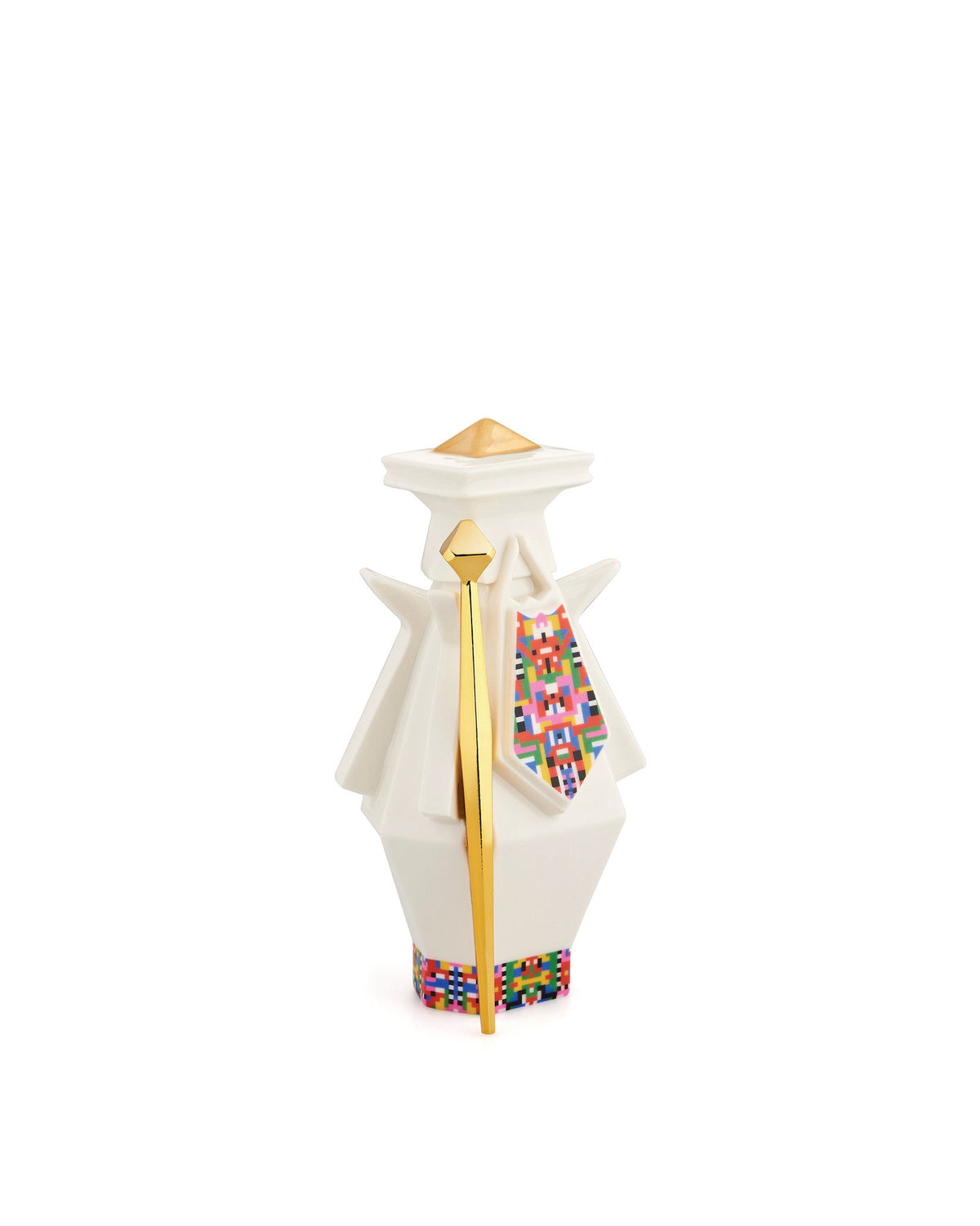 Holyhedrics Joseph – statuina in porcellana - Sag 80 - Alessi - Complemento
