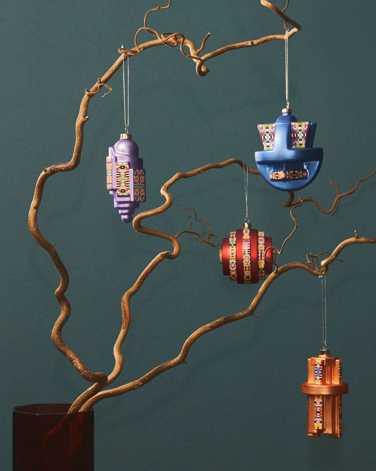 Holyhedrics - Arch – decorazione per albero di Natale - Sag 80 - Alessi - Complemento