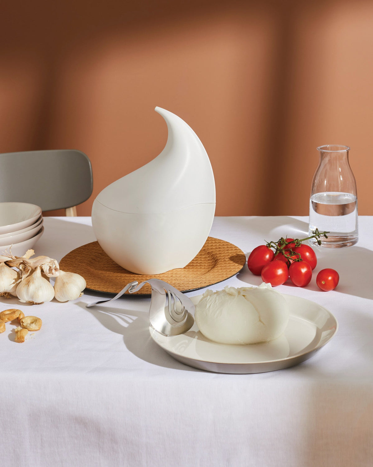 Nunziatella – mestolo forato - Sag 80 - Alessi - Complemento