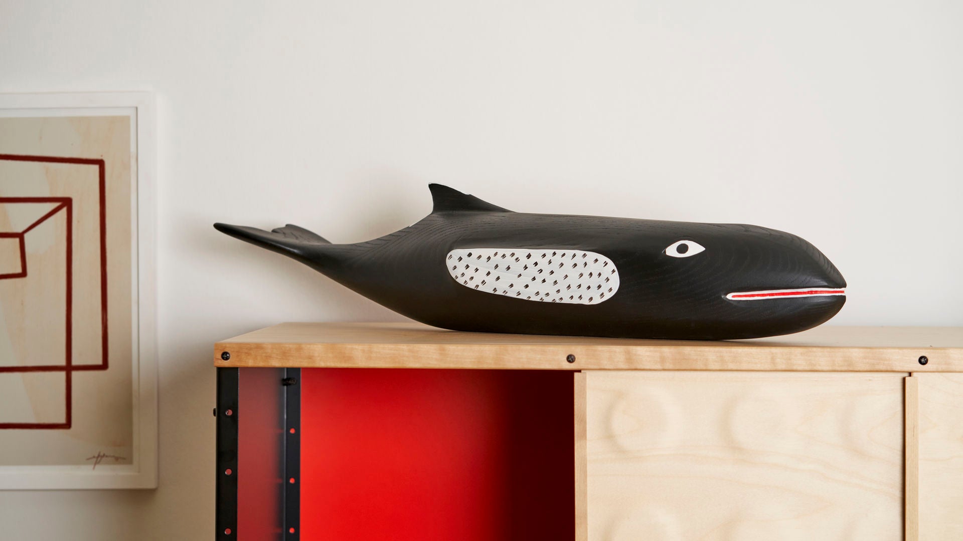 Eames House Whale - Sag 80 - Vitra - Complemento