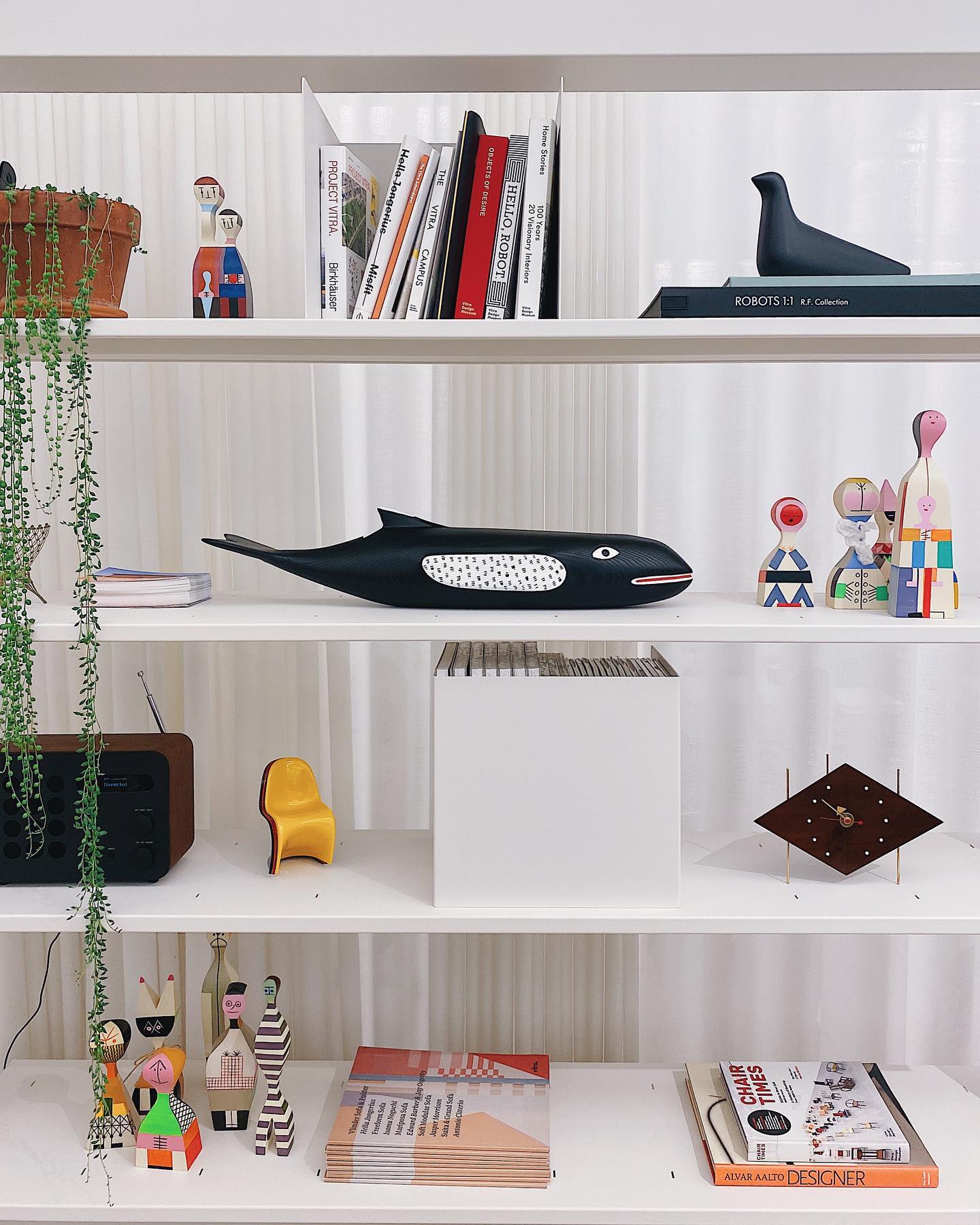 Eames House Whale - Sag 80 - Vitra - Complemento