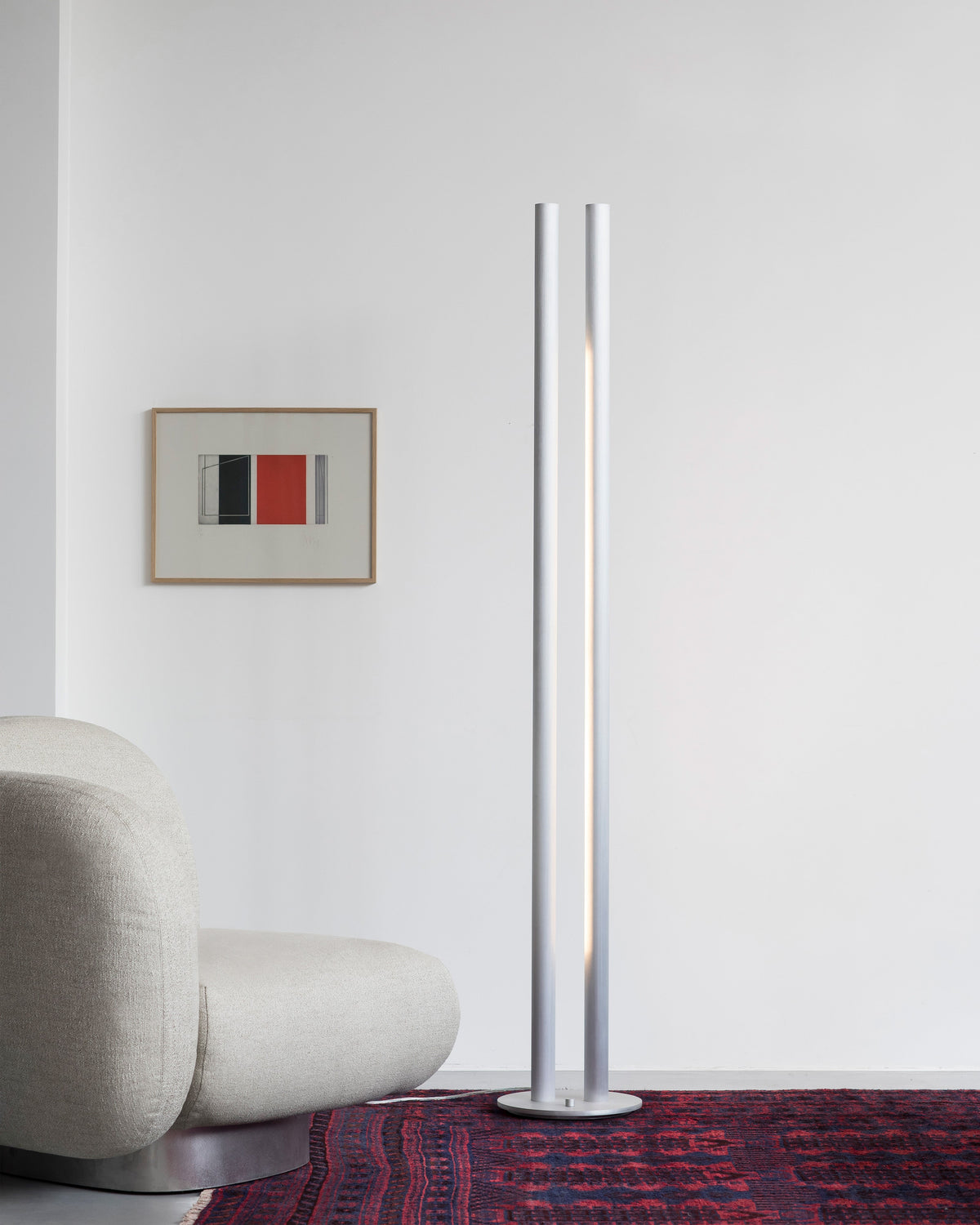 L1 – lampada da terra – ambientata