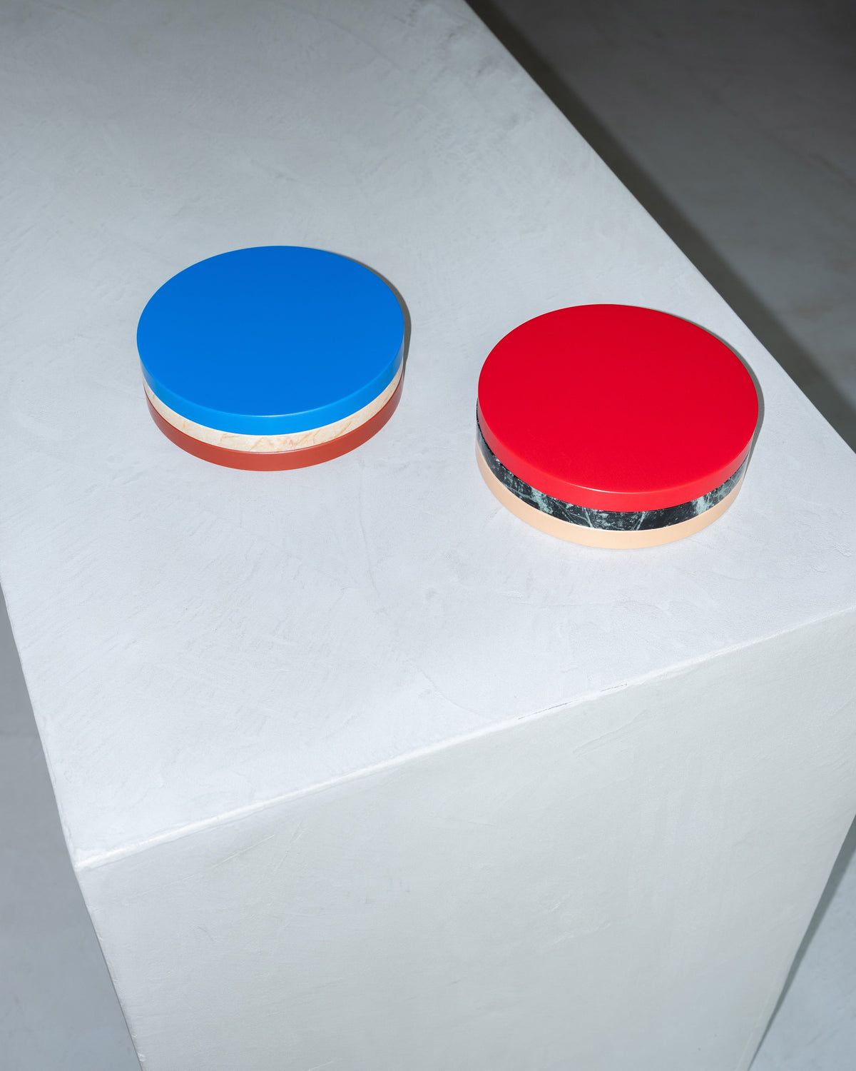 Three Circles – set di taglieri – ambientata