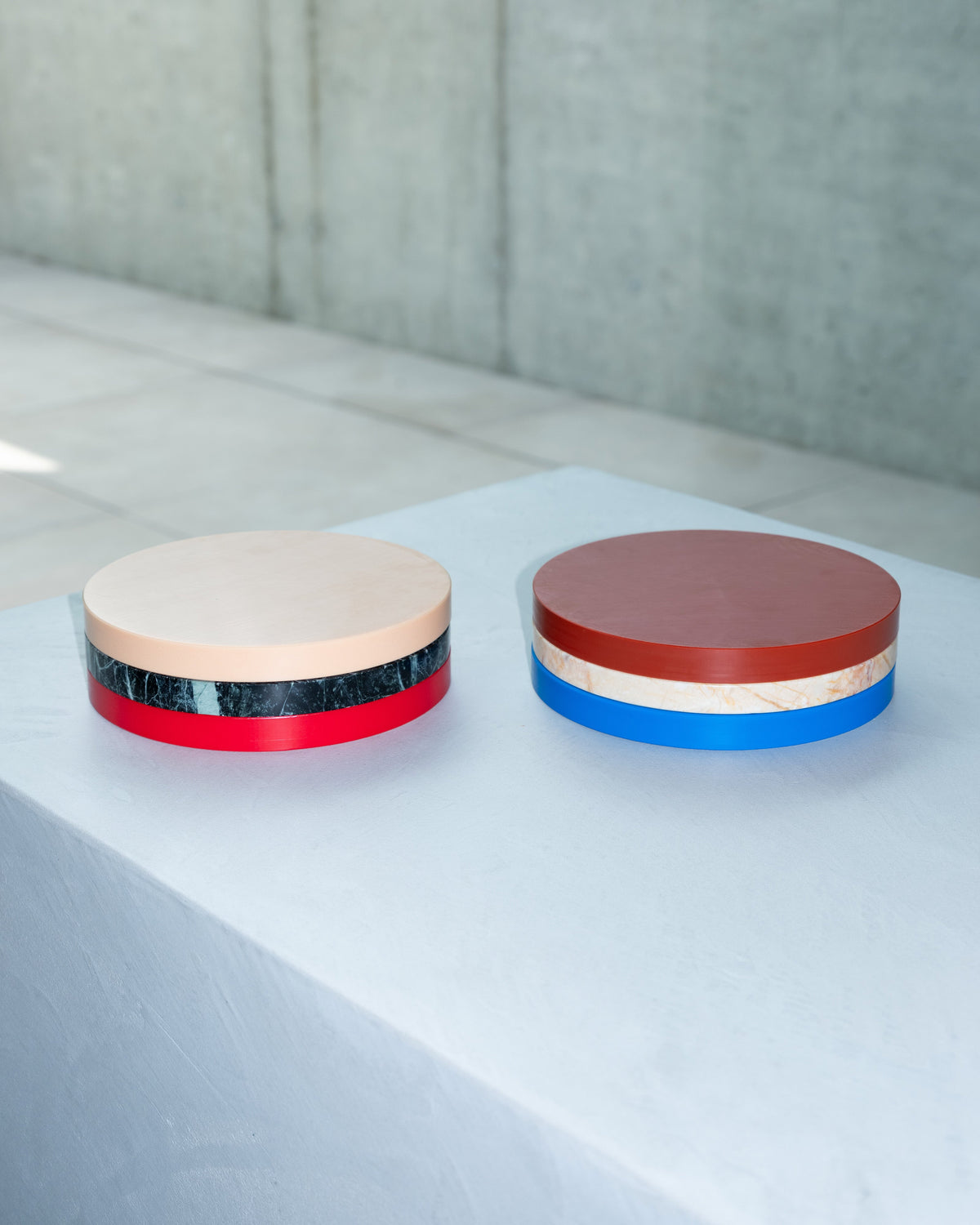 Three Circles – set di taglieri – ambientata
