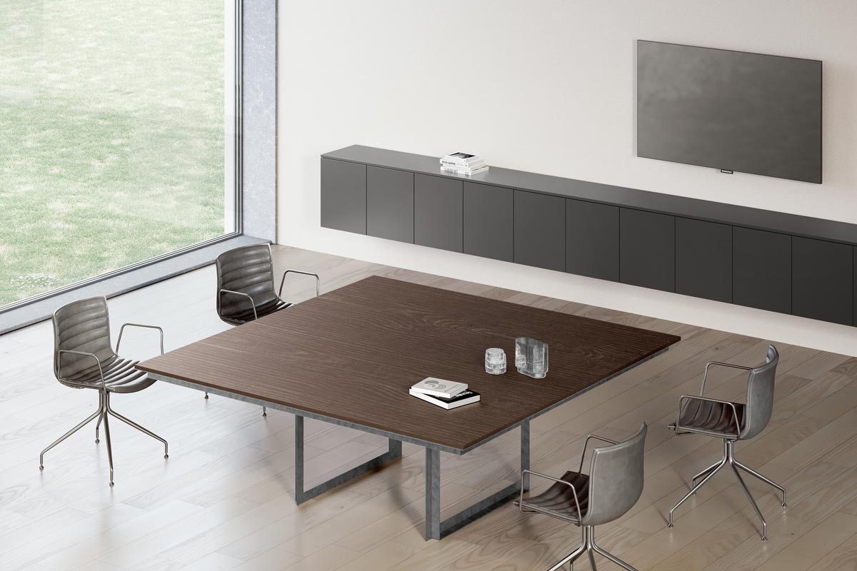 Ellan – tavolo riunione - Sag 80 - Archiutti - Ufficio