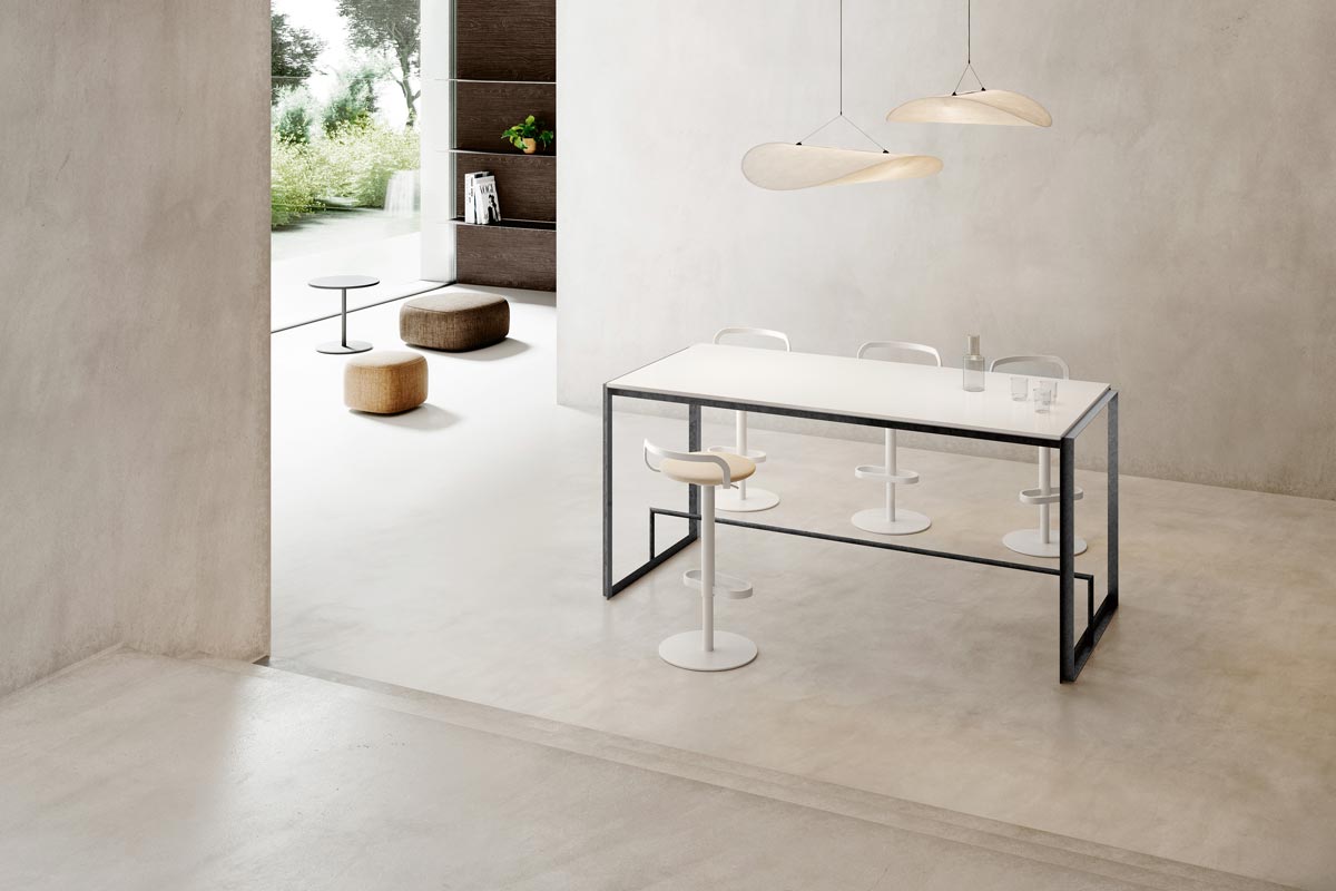 Ellan – tavolo riunione alto - Sag 80 - Archiutti - Ufficio