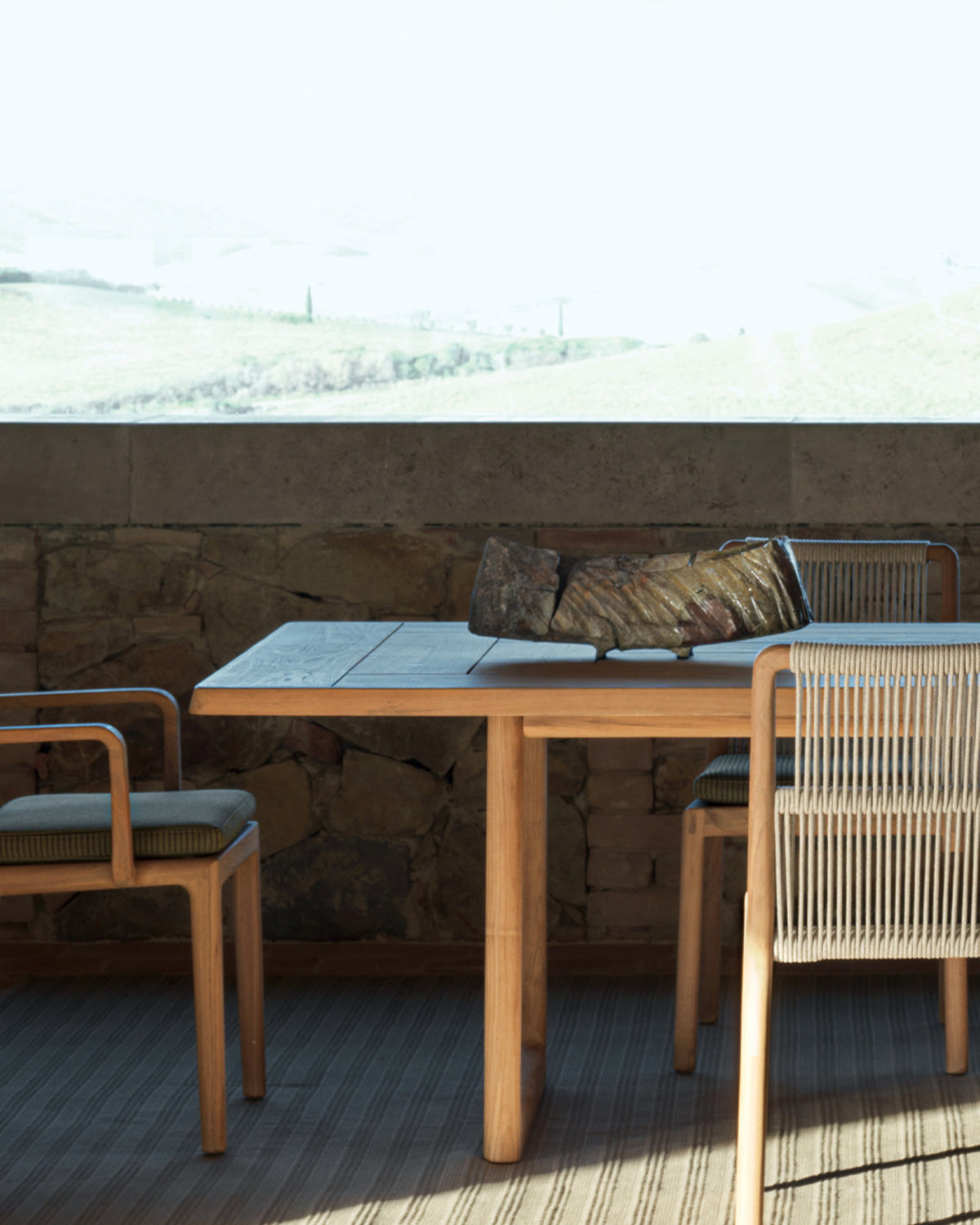 Fairmount – tavolo outdoor - Sag 80 - MOLTENI - Tavolo