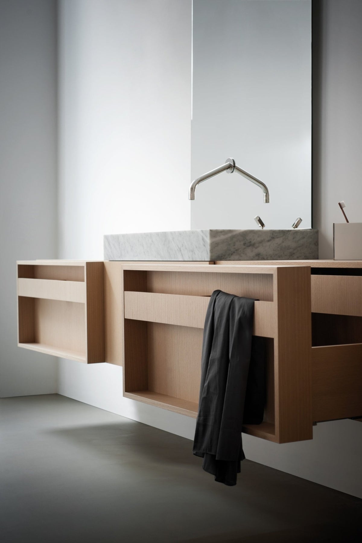Plus – contenitore a parete - Sag 80 - Agape - Contenitore