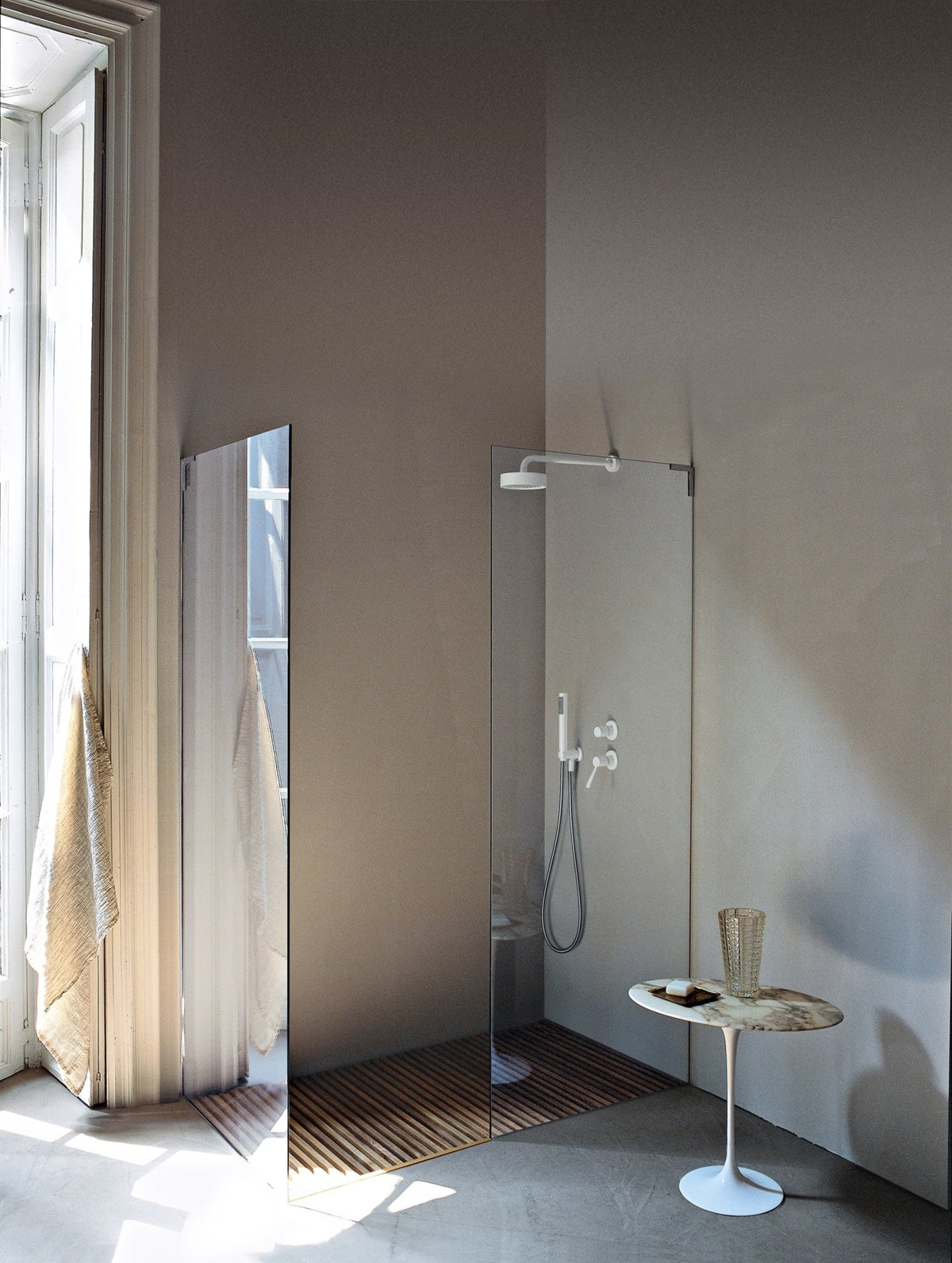 Flat D tipologia c6 – ad angolo - Sag 80 - Agape - Bagno