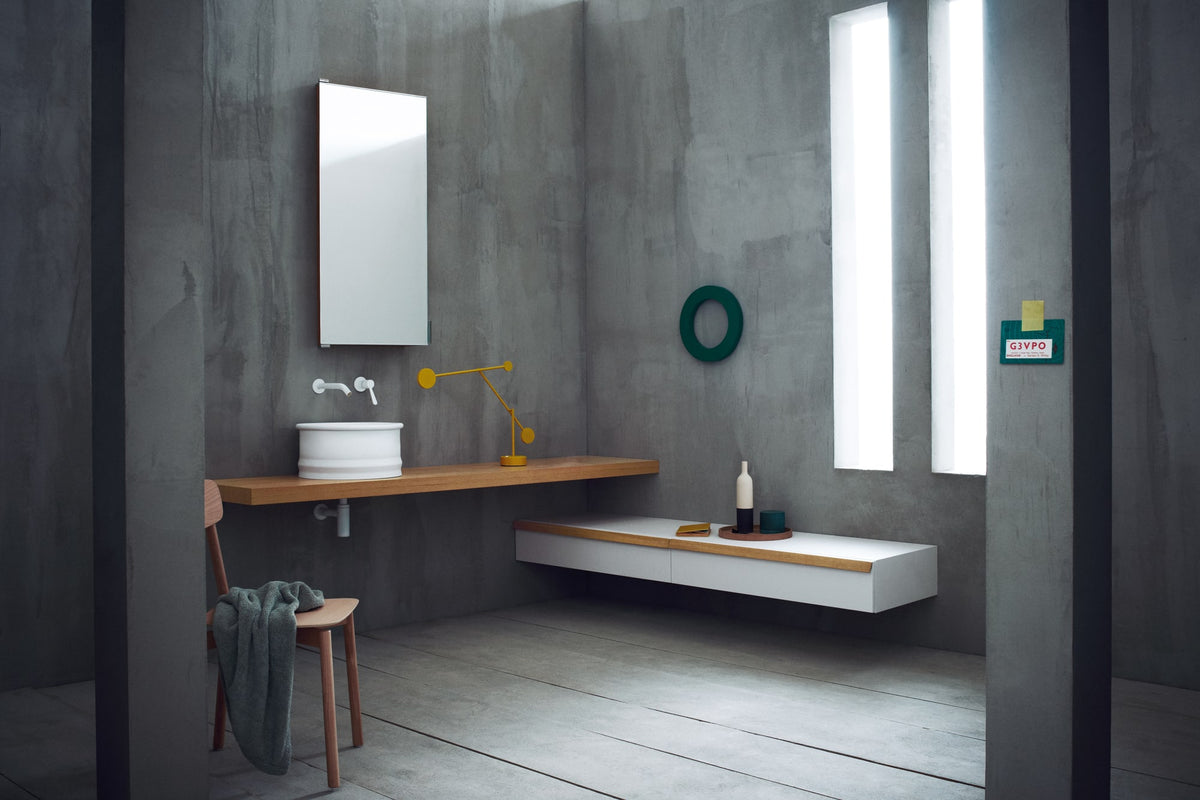 Flat XL contenitore h 20 cm – contenitore a parete – foto prodotto
