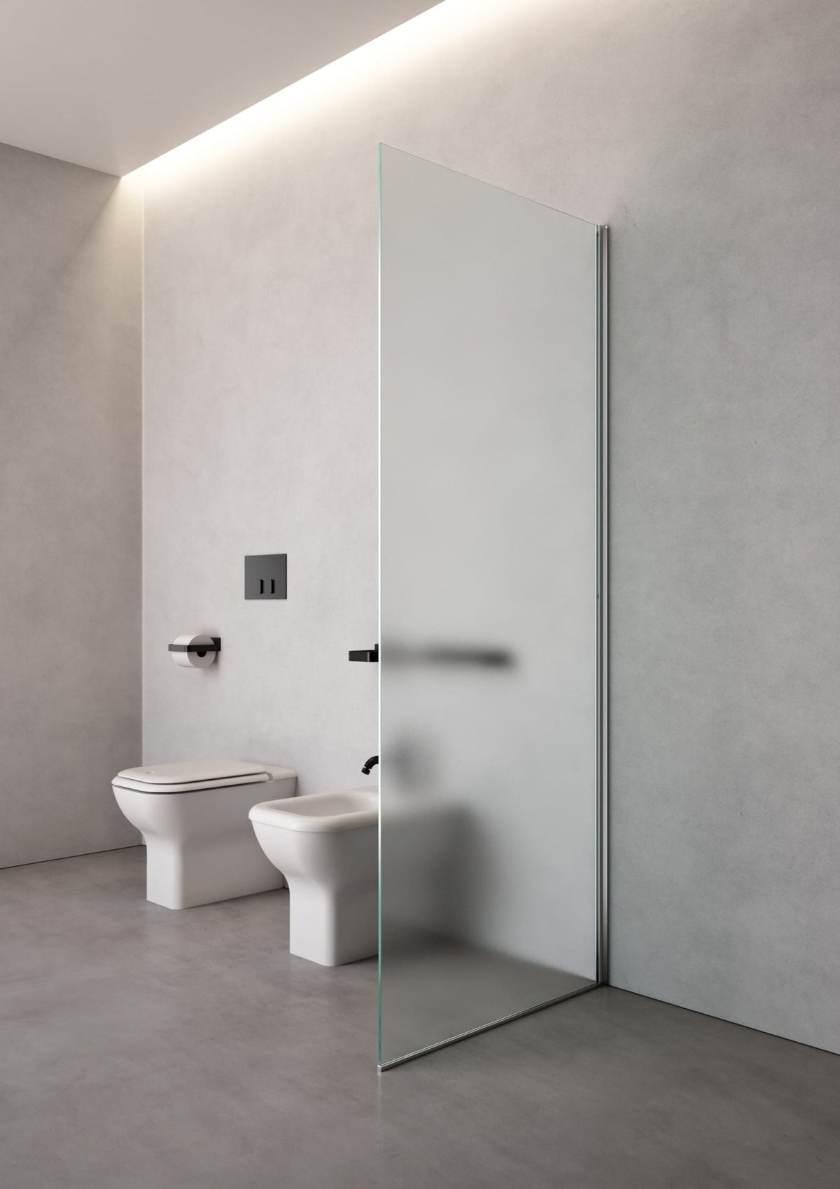 Flat DX tipologia xg1 – ad angolo - Sag 80 - Agape - Bagno