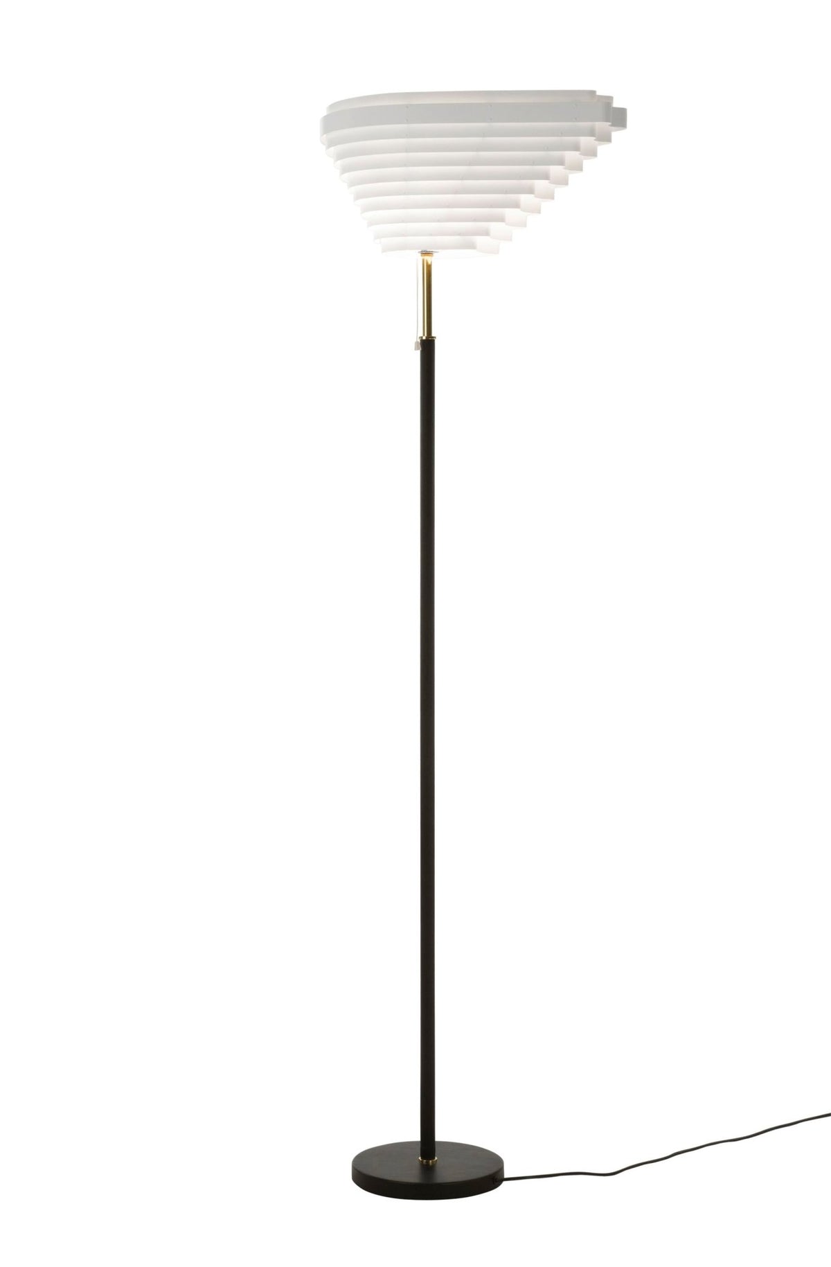 Floor Light A805 "Angel Wing" – lampada da terra – ambientata